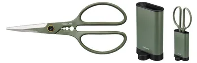 Produktbild von Fiskars Pflanzenpflege-Gartenschere mit Etui 1075316
