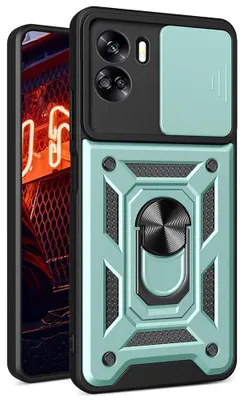 Obrázok produktu pre Techsuit CamShield Series puzdro pre Honor 90 Lite – zelené