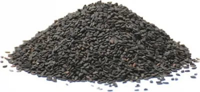 Produktbild von Sesamsaat schwarz - Sesam Saat - Sesamsamen - Sesam dunkel - 100g