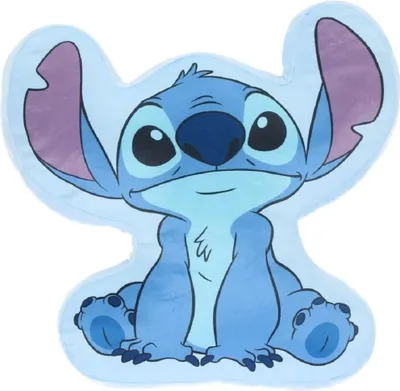 Image de Coussin en forme de Lilo & Stitch - 40 cm