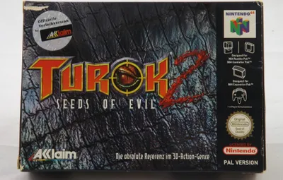 Produktbild von Turok 2 - Seeds of Evil