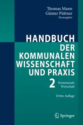 Image de Handbuch der kommunalen Wissenschaft und Praxis