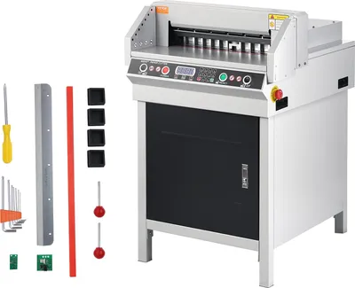 Zdjęcie produktu dla elektryczna obcinarka do papieru 45 cm o wysokiej wydajności