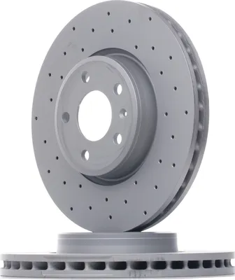 Produktbild von 2x ZIMMERMANN Bremsscheibe 100.3377.52 für AUDI A4 B9 Avant (8W5 8WD) Q5 (FYB)