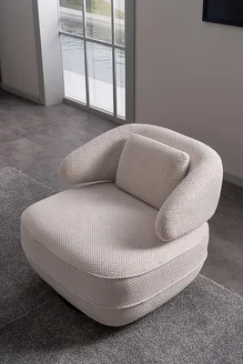 Zdjęcie produktu dla Fotel w nowoczesnym stylu Lakoniczny design dla przytulnego domu