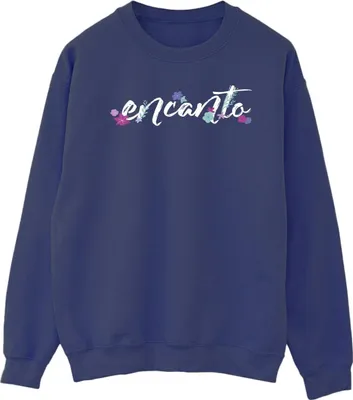 Produktbild von Disney - "Encanto" Sweatshirt für Herren BI22677 (L) (Marineblau)