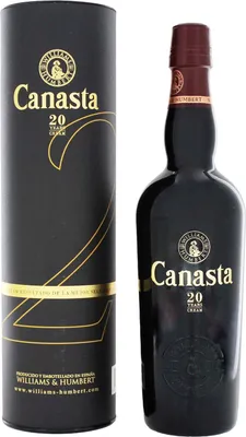 Produktbild von Williams & Humbert Canasta - 20 Jahre - Cream - Jerez Sherry