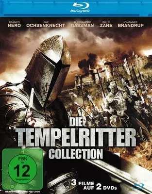Produktbild von Die Tempelritter - Collection (3 Filme auf 2Disc)