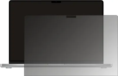 Produktbild von Blickschutzfolie für Apple MacBook Pro 14 Zoll (2021) matt Schutzfolie Folie Display Schutz dipos