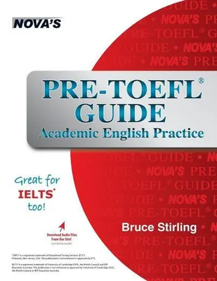 Image de Pre-TOEFL Guide
