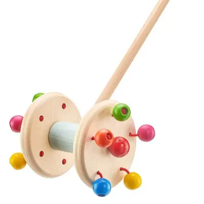 Produktbild von Selecta Roller - Schiebefigur 10 cm