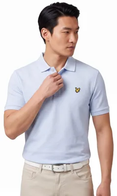Produktbild von Lyle & Scott Milano Poloshirt hellblau