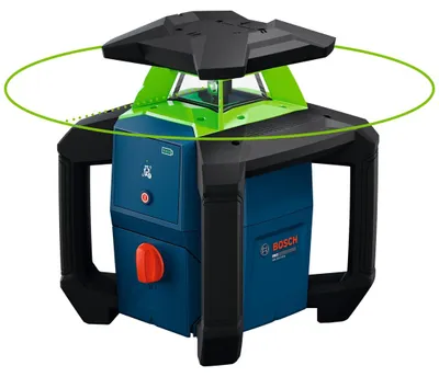 Produktbild von Bosch Professional Bosch Rotationslaser GRL18V-3-31G, 1 x Akku ProCORE18V 4 Ah in L-BOXX