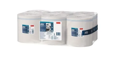Produktbild von Handtuchrollen TORK Mehrzweck,2-lag.,perfor. hochweiß L160ca.mxB215ca.mm 6RL./VE