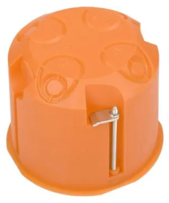 Obrázek produktu pro SIMET Rozvodná krabice pod omítku P60DF tmavě oranžová 1 PU