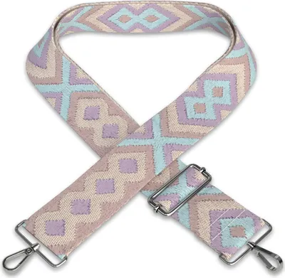 Produktbild von ARTVALL - Taschenband, Umhängeband für Tasche, Schultergurt verstellbar, 85 - 155 cm, Handtaschenband mit Karabiner DIY in Lila
