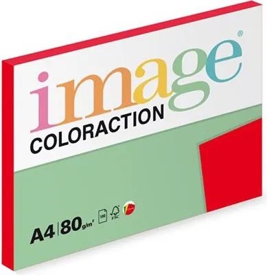 Obrázok produktu pre Chile Coloraction A4 80 g/m2 100 listů