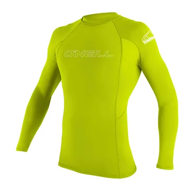 Produktbild von O´neill Wetsuits Basic Skins Rashguard Langarm-rashguard Grün 12 Years Grün 12 Years