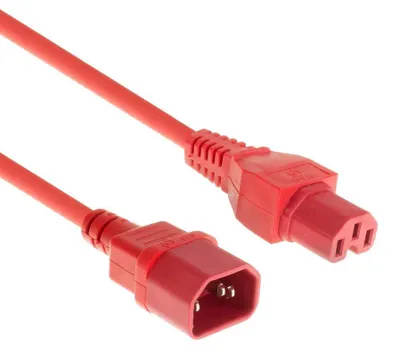 Obrázok produktu pre ACT AK5335, 3 m, C14 zviazané, C15 zviazané, 250 V, 10 A