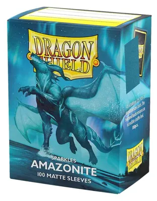 Obrázok produktu pre Dragon Shield Matte Amazonite puzdre 100 ks – štandardná veľkosť