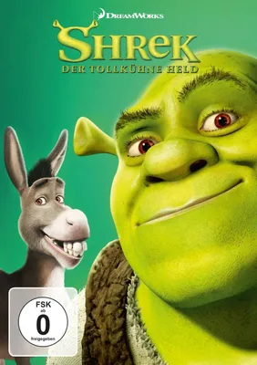 Produktbild von Shrek - Der tollkühne Held