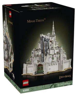 Produktbild von LEGO ICONS Der Herr der Ringe: Minas Tirith™, Bausatz, 18 Jahr(e), Kunststoff, 8278 Stück(e), 10,9 kg