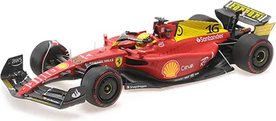 Produktbild von Ferrari SF-75 #16 C. Leclerc, Großer Preis von Italien, Monza 2022 – 1:18 – BBR