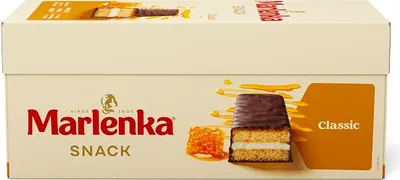 Obrázek produktu pro Medový Snack MARLENKA® 20 x 50 g