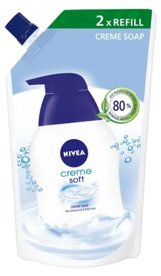 Produktbild von NIVEA Flüssigseife 500ml Creme Soft NFB