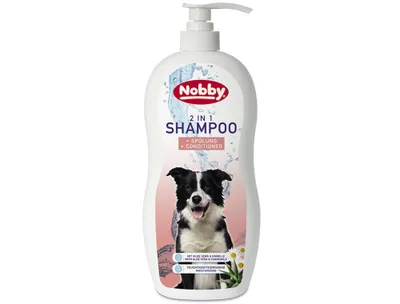 Produktbild von Nobby 2 in 1 Shampoo 1000 ml