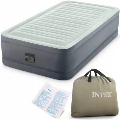 Obrázok produktu pre Intex Premaire I Twin, Madrac, Obdĺžnik, Vnútorný, Vstavaná vzduchová pumpa