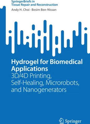 Produktbild von Hydrogel for Biomedical Applications