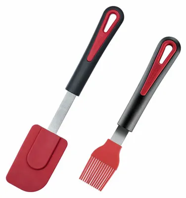 Immagine prodotto di Westmark Teig-Set 2-tlg., Silikonpinsel + Teigschaber Gallant, 291622E6