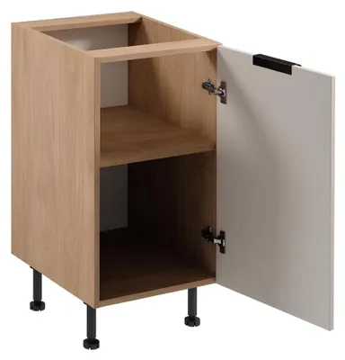 Immagine prodotto di Armadio da cucina Armadio base Armadio in legno Armadio Beige Mobili da cucina