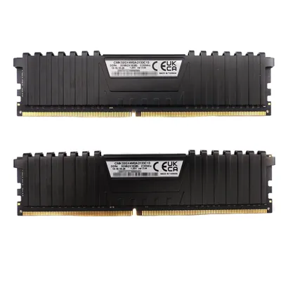 Produktbild von Corsair Vengeance LPX schwarz DIMM Kit 32GB (2x16GB) DDR4 2133MHz Arbeitsspeicher
