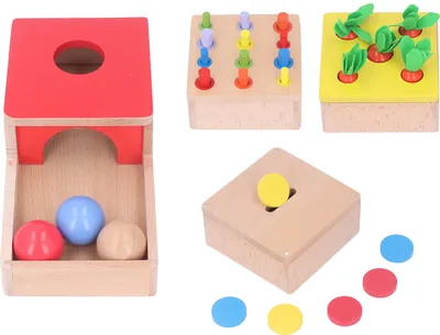 Zdjęcie produktu dla Holzspielzeug,Holzmünzenbox-Spielzeug,Objekt-Dauerbox-Bausatz,Sortier-Stapelbox-Bausatz,Karotten-Ernte-Spiel-Bausatz,Holzmünzenbox-Spielzeug-Bausatz