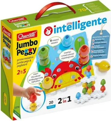 Obrázek produktu pro Quercetti 02270, 2 rok/roky, Vcebarevn