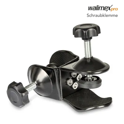 Obrázok produktu pre Walimex 16464, Kov, Plast, Guma