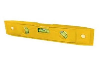 Produktbild von Magnetische Wasserwaage, ABS-Gehäuse, 20 cm, mit Magnetfuß