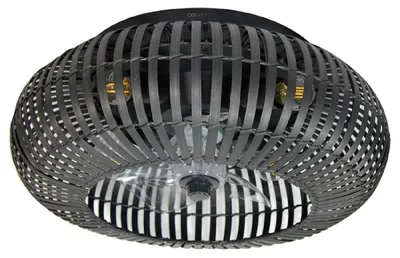 Obrázek produktu pro Cecotec 08641, Domácí vrtulový ventilátor, Černá, Strop, 5 m², 28 cm, Dálkový ovladač