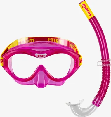 Immagine prodotto di Mares Aquazone Dilly Snorkeling Set Rosa Rosa Taglia Unica