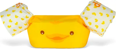 Immagine prodotto di DOBBO Eddie the Duck - Giubbotto di salvataggio con ali acquatiche - Aiuto al galleggiamento - Giubbotto di salvataggio - Per bambini da 2 a 6 anni