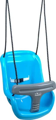 Produktbild von HUDORA Babyhochschaukel blau/grau