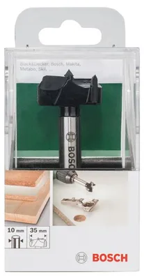 Produktbild von HM-Kunstbohrer, DIN 7483 G D= 35,0 mm; L= 90 mm