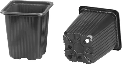 Obrázek produktu pro Květináč Strend Pro, na sazenice, čtverec, 8x8x9 cm - sada 10 ks