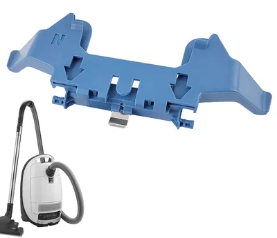 Staubsaugerhalter aus Kunststoff, blau, für Miele S8310–S8390, C3