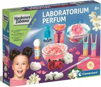 Obrázek produktu pro Clementoni Scientific Fun Parfémová laboratoř 8+