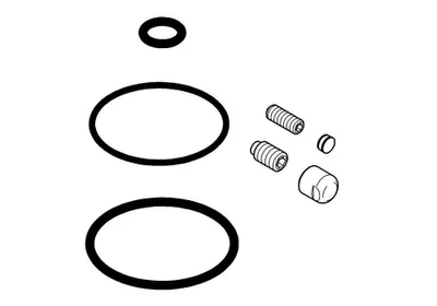Produktbild von Grohe Auslaufbefestigung für Wannenbatterie/-kombination chrom - 45396000
