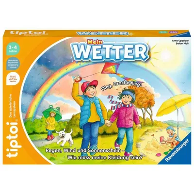 Produktbild von tiptoi® Mein Wetter Ravensburger 00118