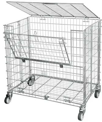 Produktbild von Ballwagen abschließbar
